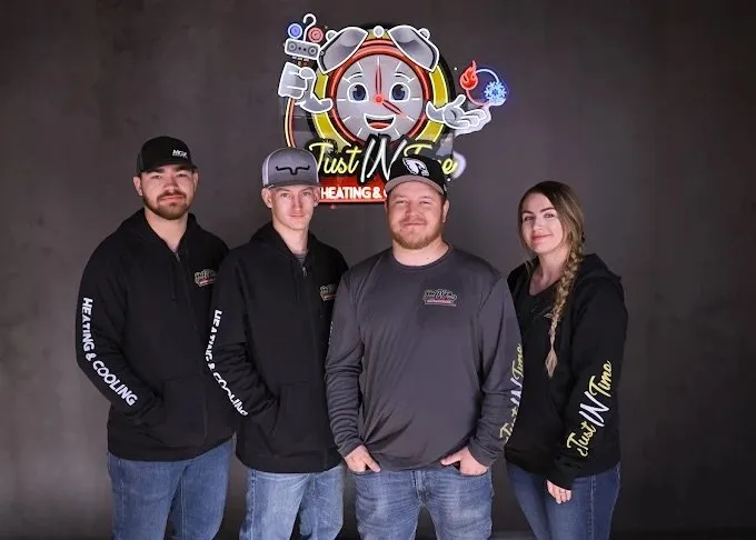 Slide of Just IN Time Heating & Cooling