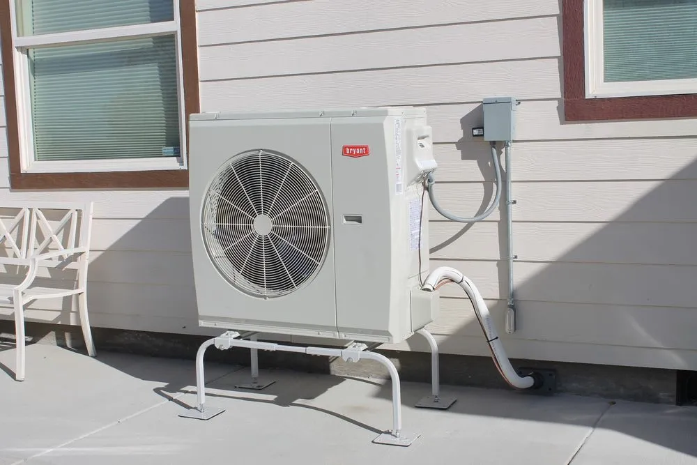 Slide of Just in Time Heating and Air Conditioning