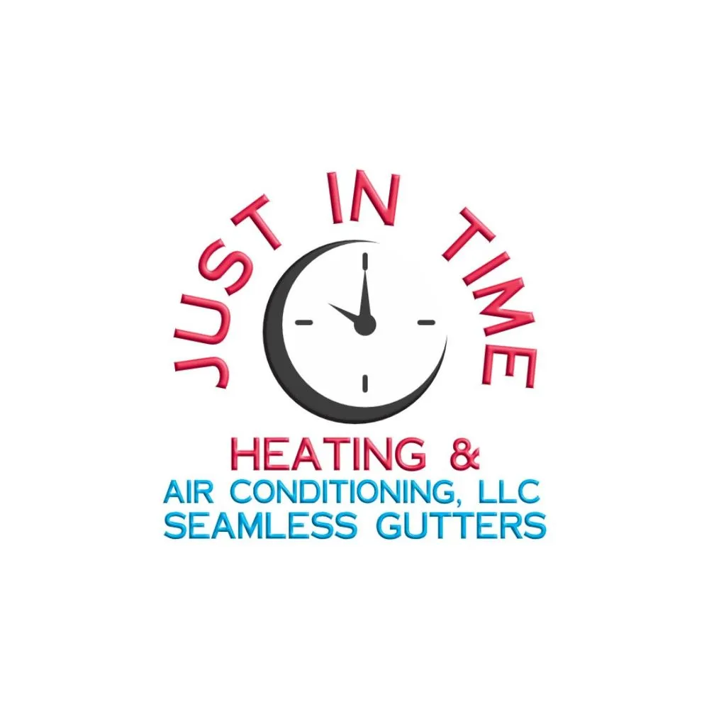 Slide of Just in Time Heating and Air Conditioning