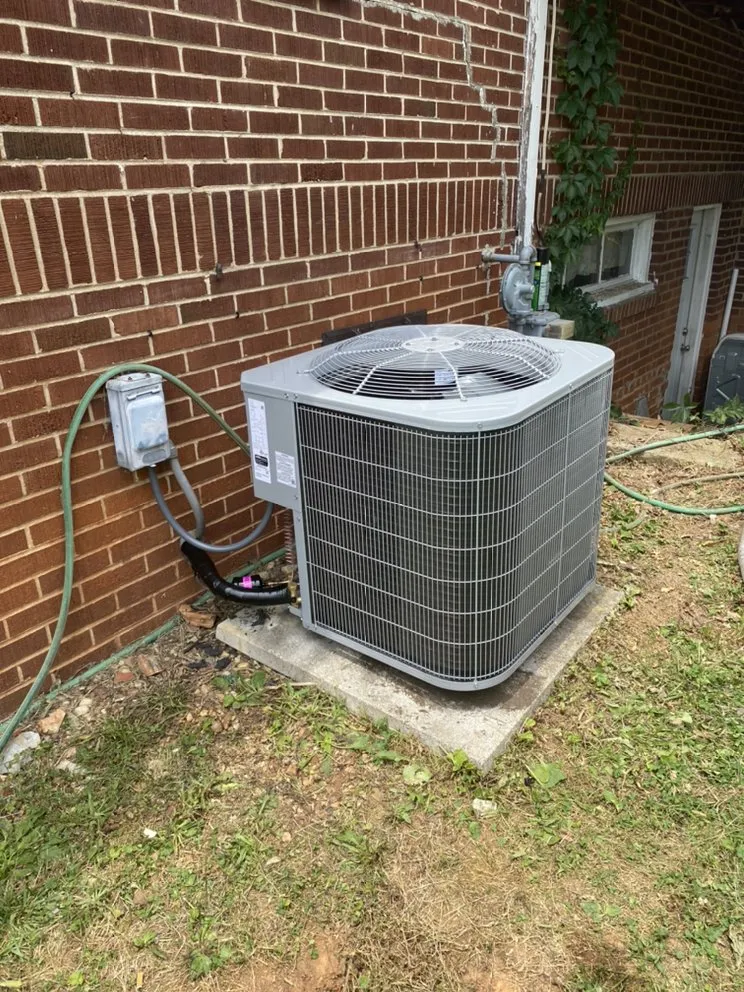 Slide of Just-In-Time Heating and Air