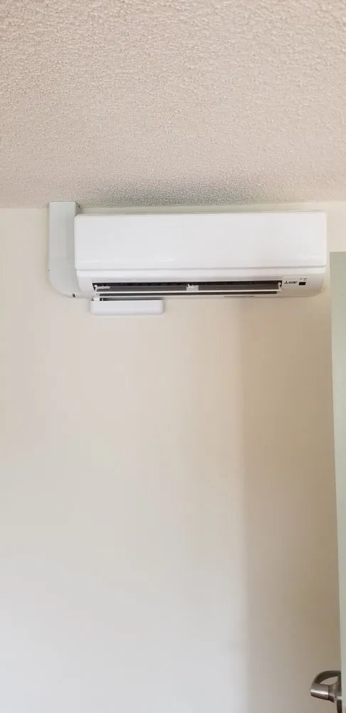 Slide of Just-In-Time Heating and Air