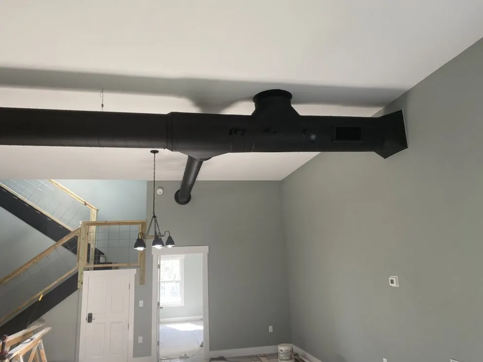 Slide of Just-In-Time Heating and Air