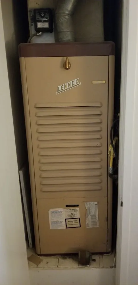 Slide of Just-In-Time Heating and Air