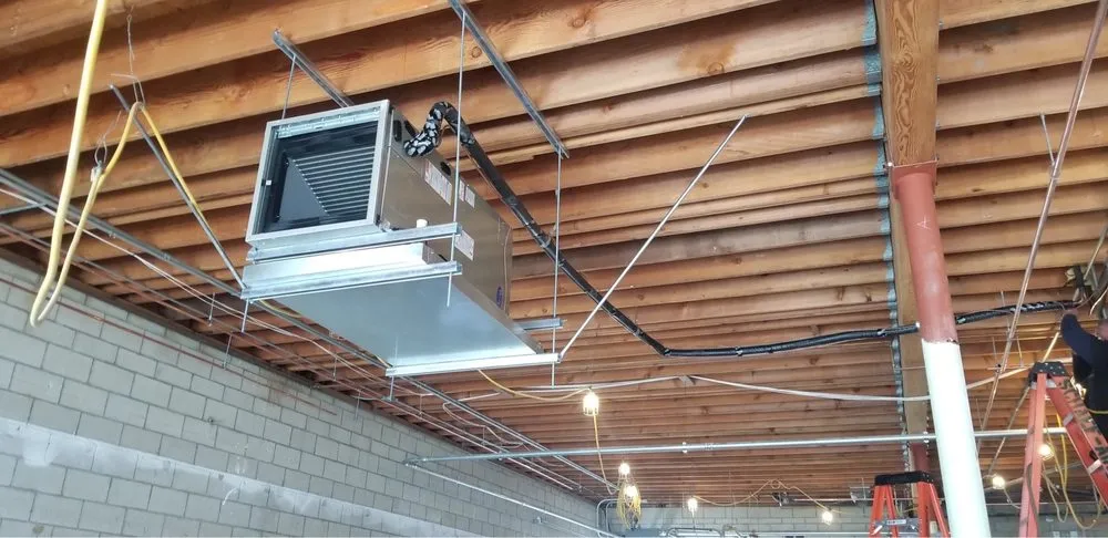 Slide of Just-In-Time Heating and Air