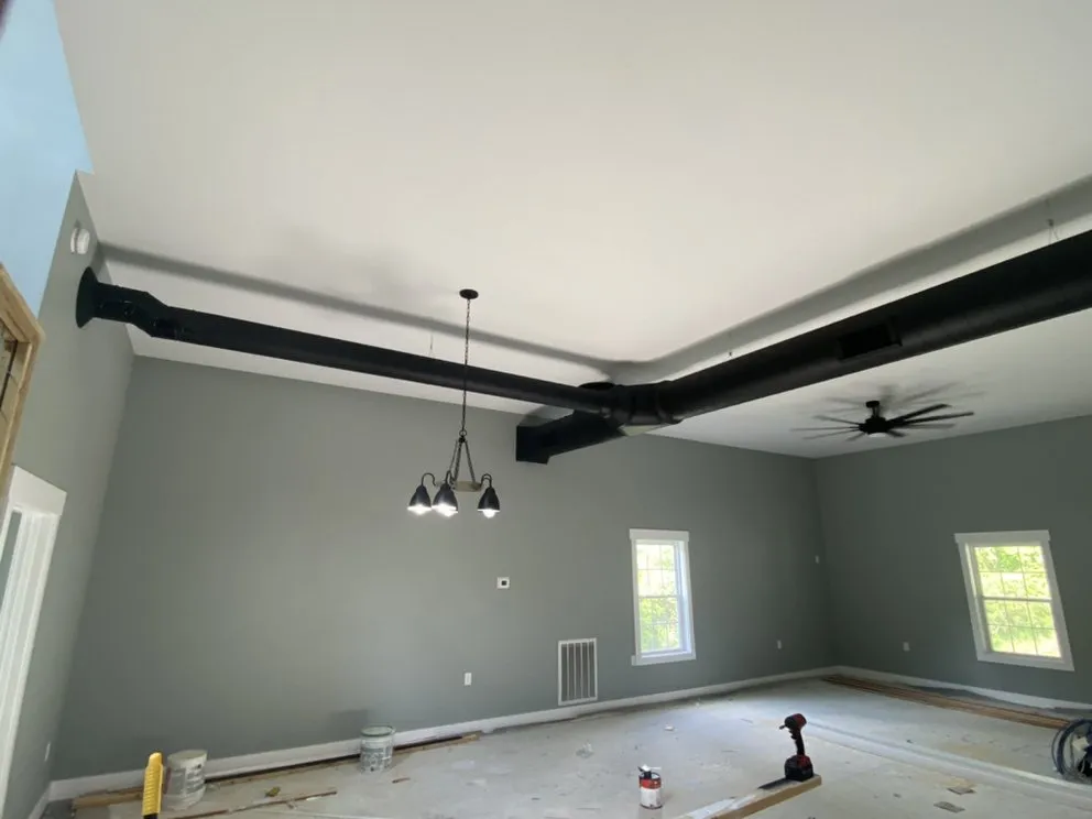 Slide of Just-In-Time Heating and Air