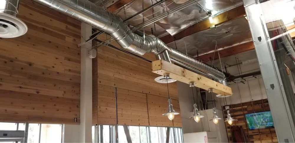 Slide of Just-In-Time Heating and Air