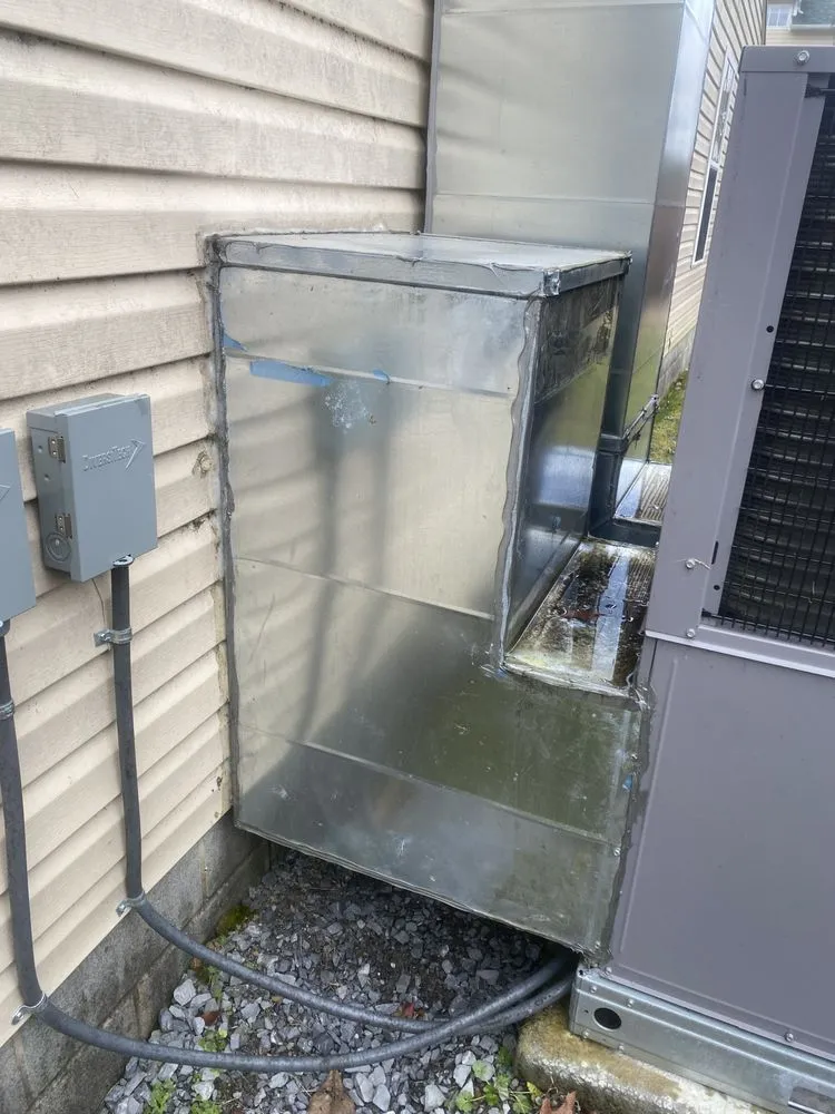 Slide of Just-In-Time Heating and Air