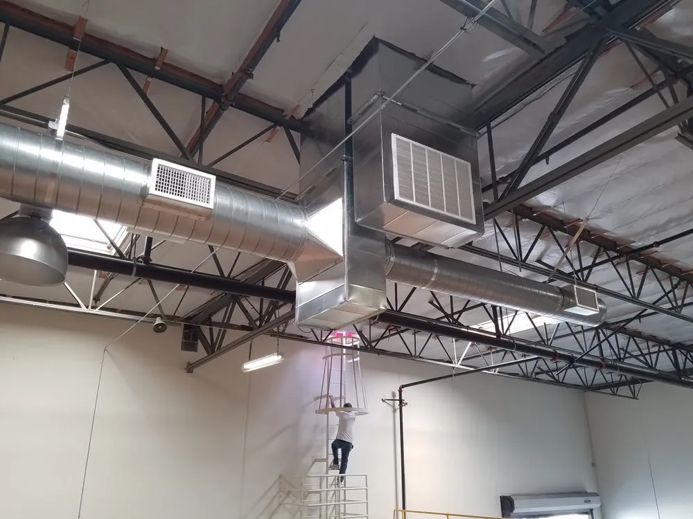 Slide of Just-In-Time Heating and Air