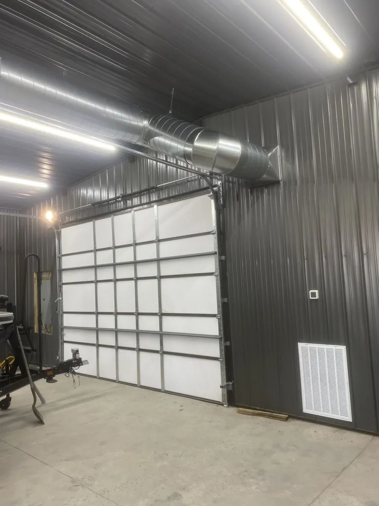 Slide of Just-In-Time Heating and Air