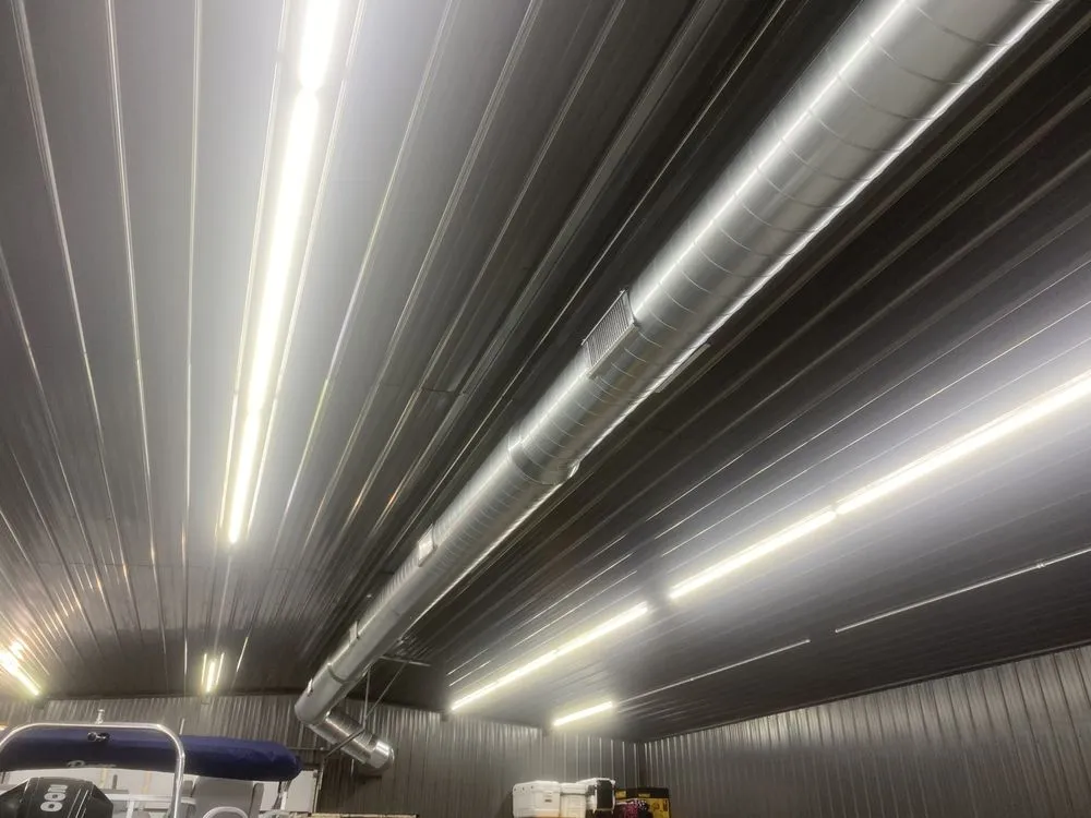 Slide of Just-In-Time Heating and Air