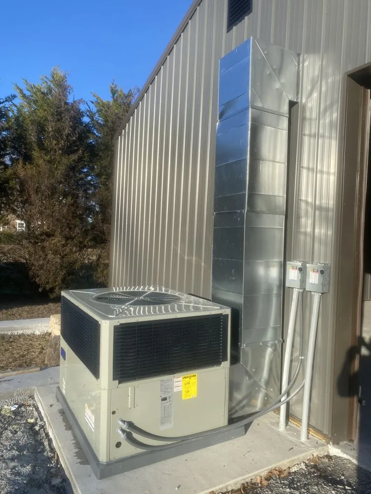 Slide of Just-In-Time Heating and Air