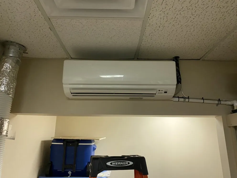 Slide of Just-In-Time Heating and Air