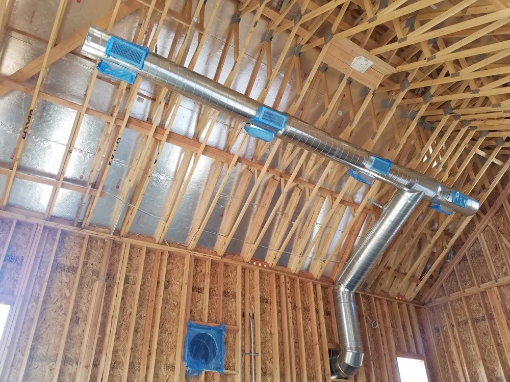 Slide of Just-In-Time Heating and Air