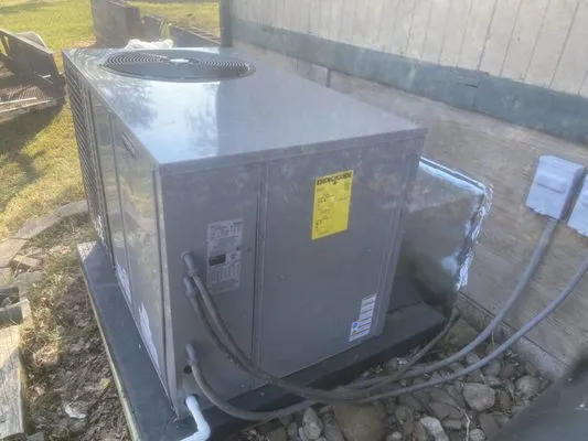 Just-In-Time Heating and Air