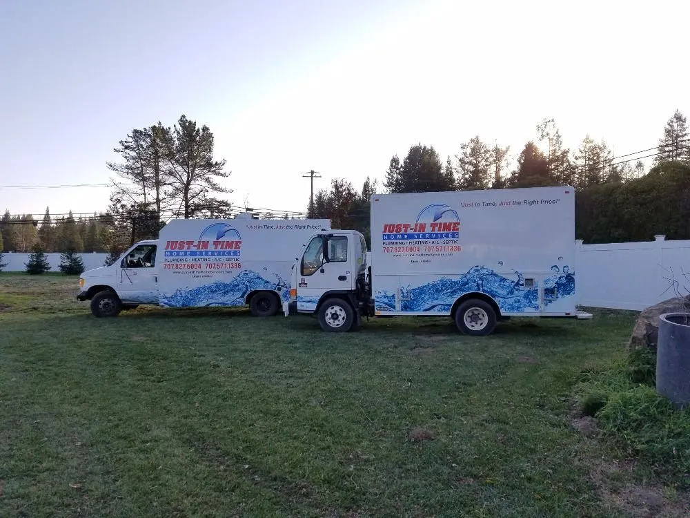 Slide of Just in Time Home Services