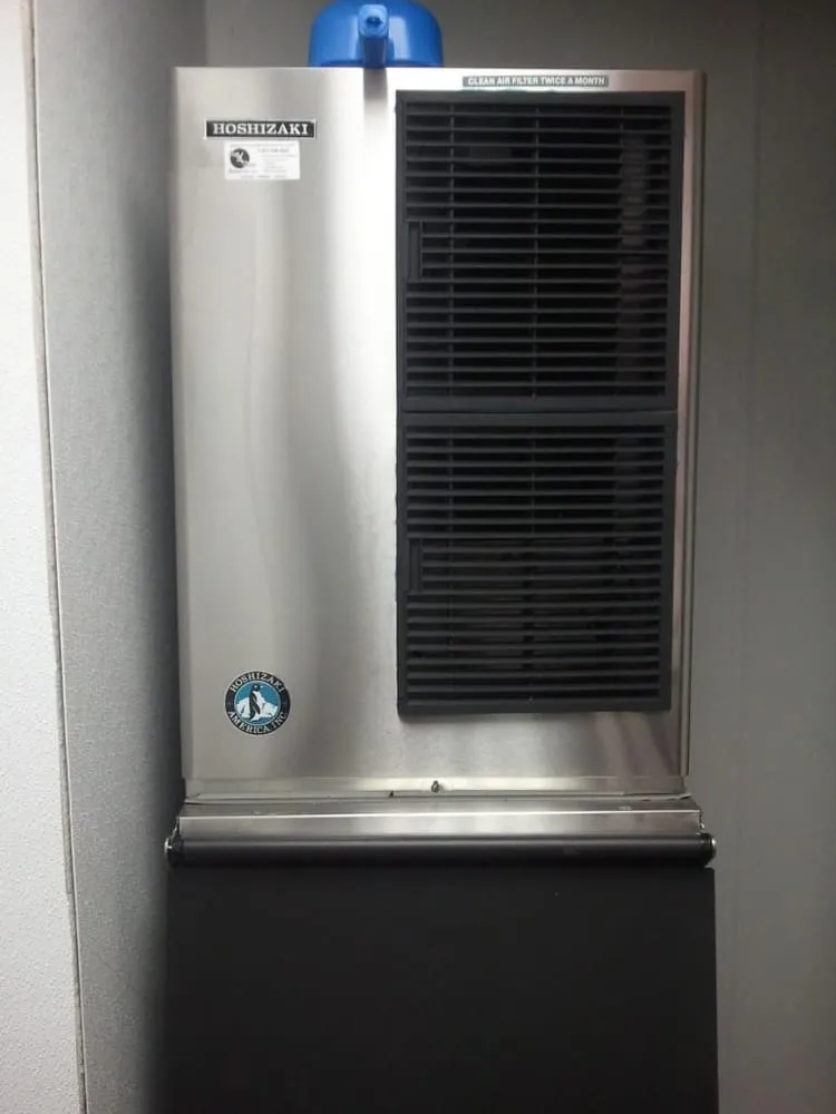 Slide of Just In Time Refrigeration