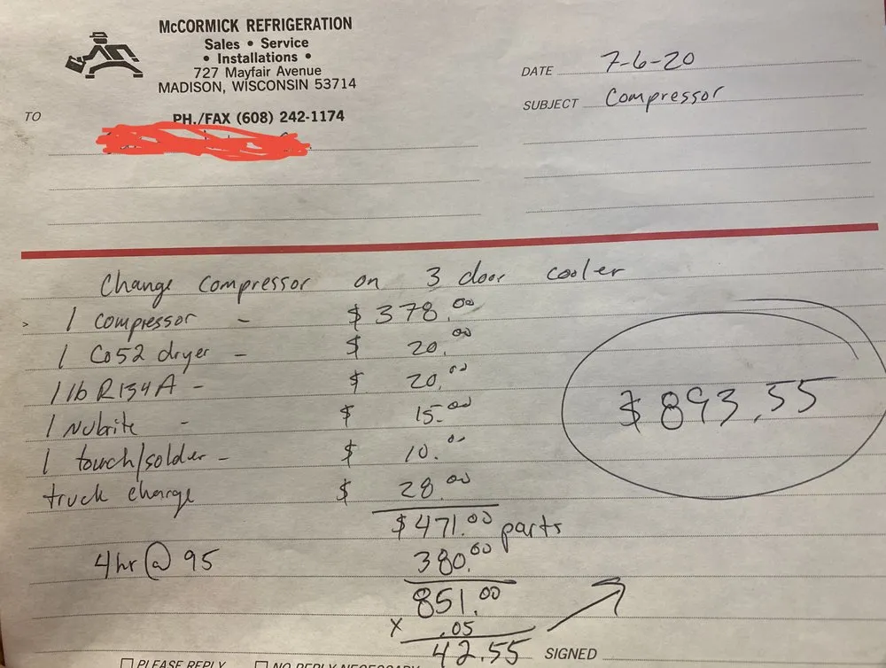 Slide of Just In Time Refrigeration