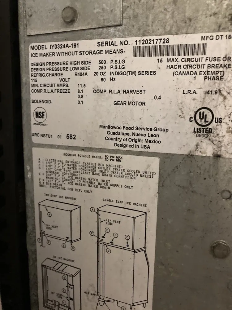 Slide of Just In Time Refrigeration