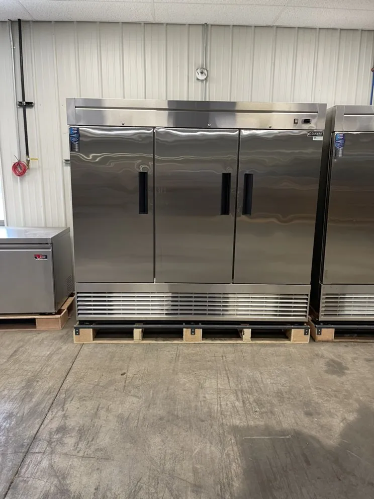 Slide of Just In Time Refrigeration