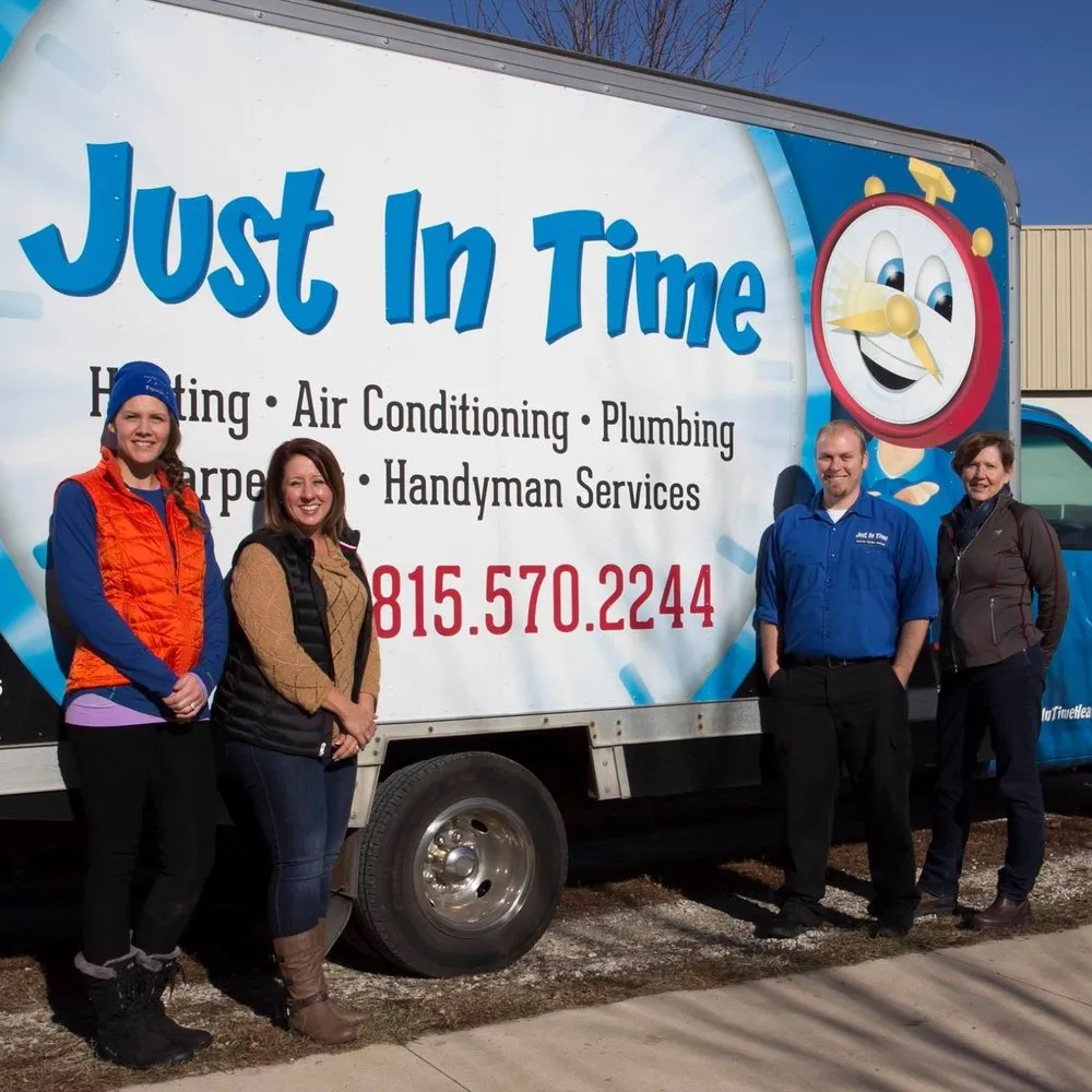 Slide of Just In Time