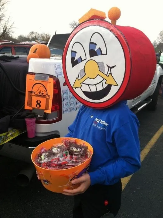 Slide of Just In Time