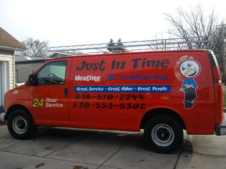 Slide of Just In Time