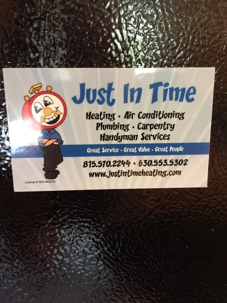 Slide of Just In Time