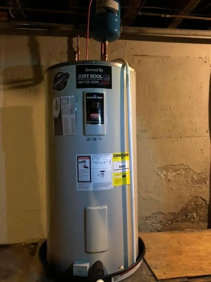 Slide of Just Kool Heating Cooling & Water Heaters