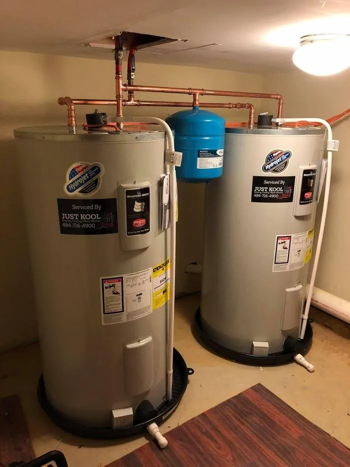 Slide of Just Kool Heating Cooling & Water Heaters