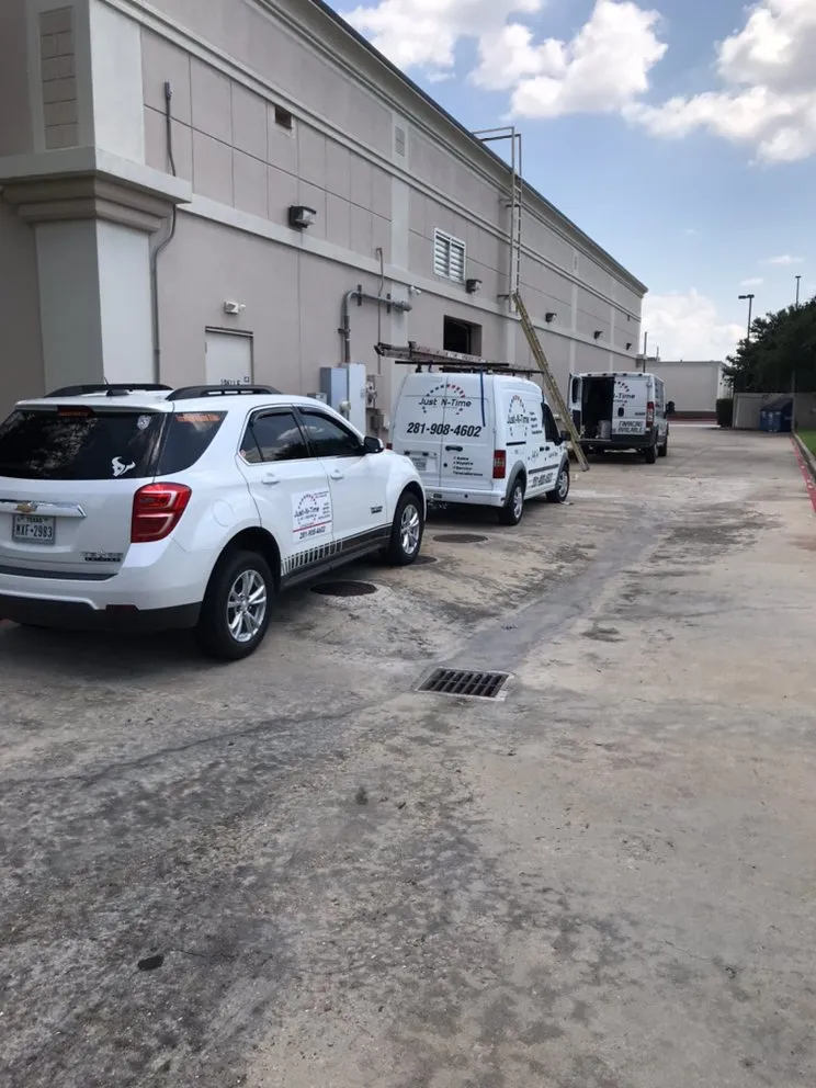 Slide of Just-N-Time AC and Heating