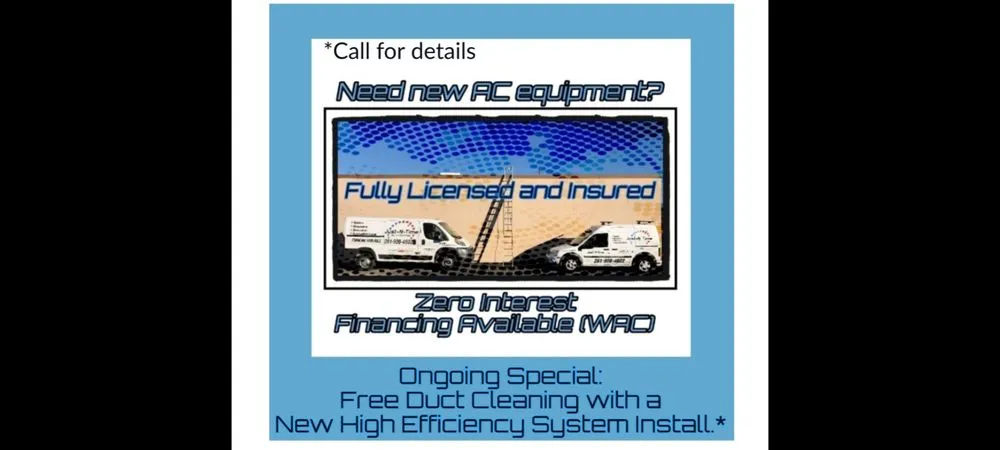 Slide of Just-N-Time AC and Heating