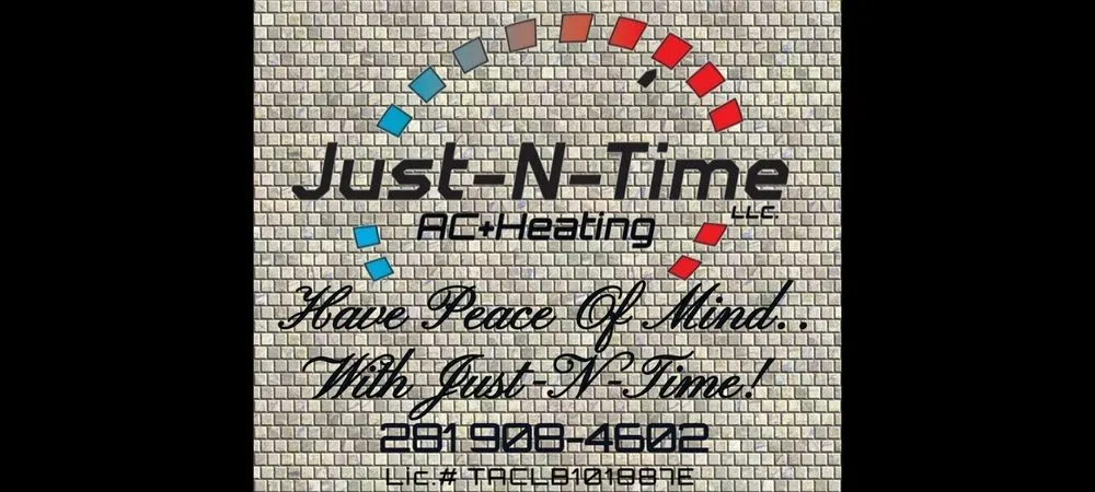 Slide of Just-N-Time AC and Heating