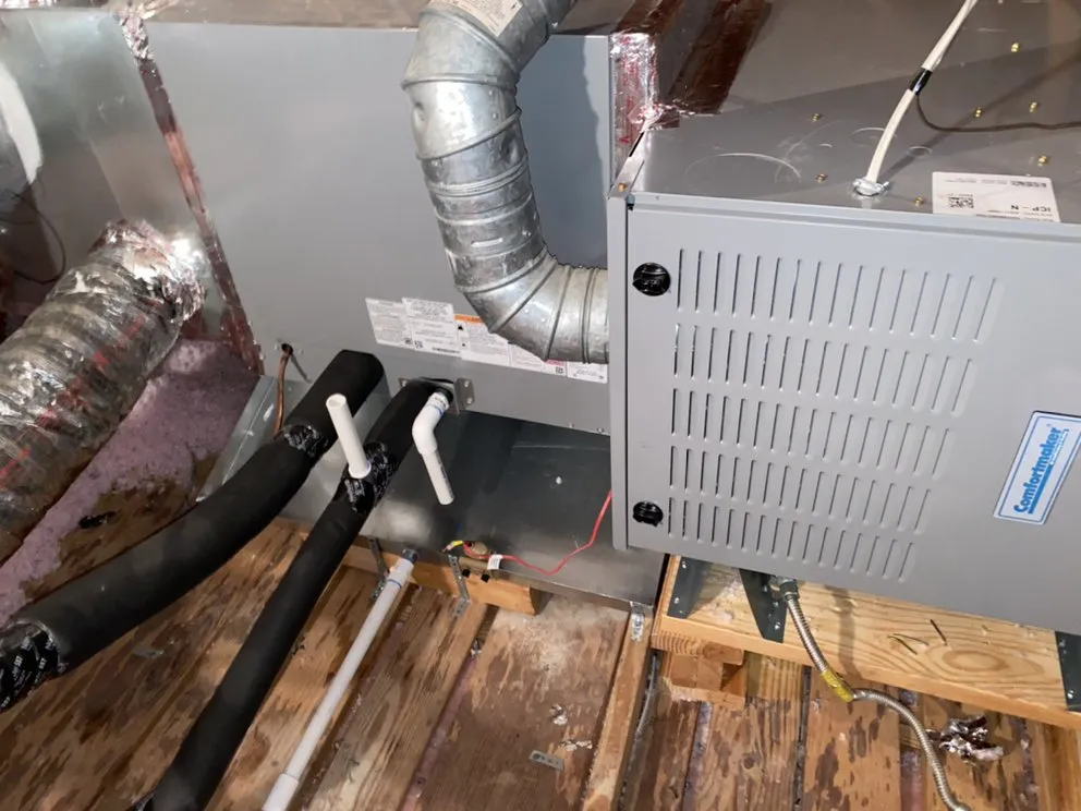 Slide of Just-N-Time AC and Heating