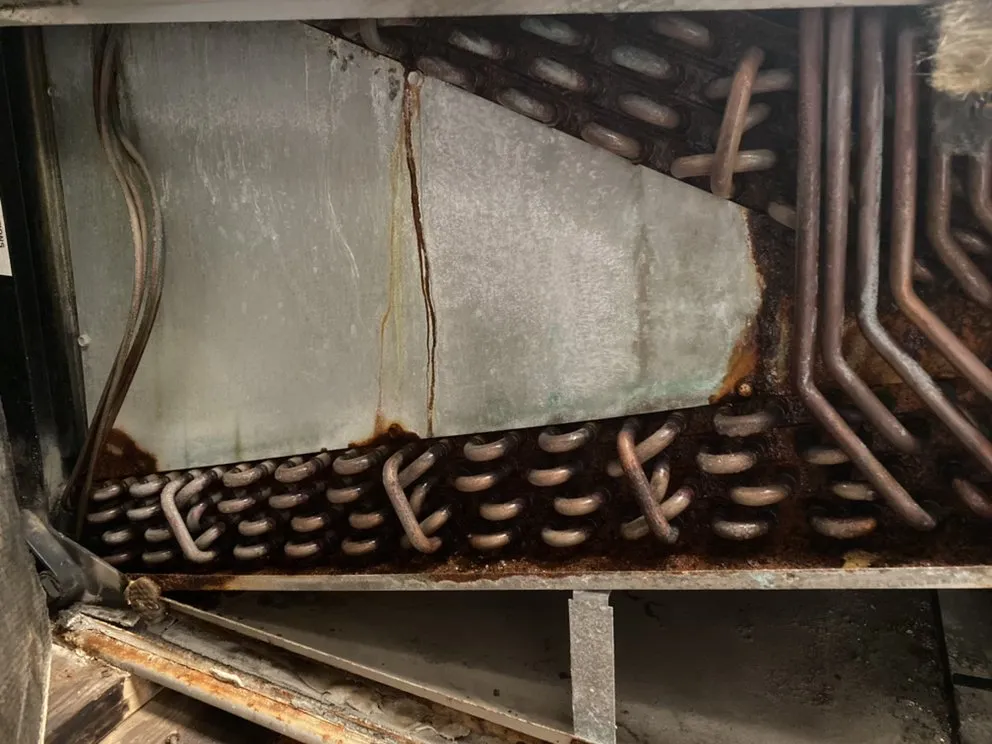 Slide of Just-N-Time AC and Heating