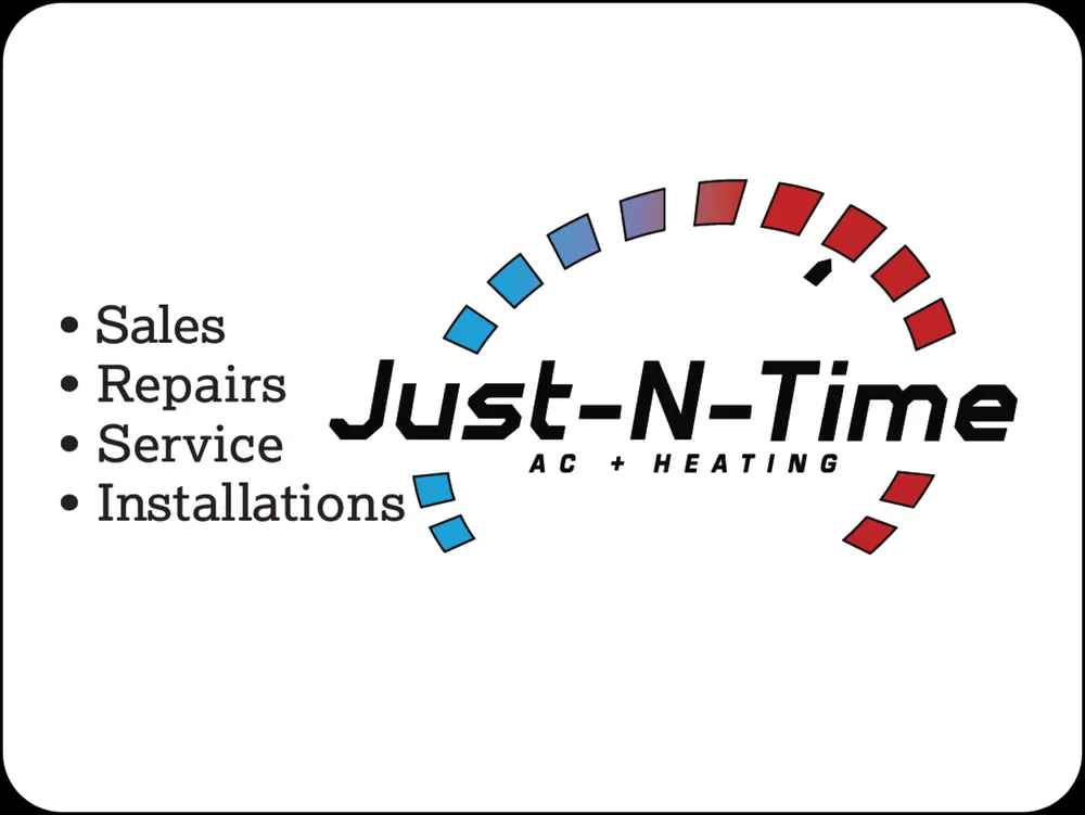 Slide of Just-N-Time AC and Heating
