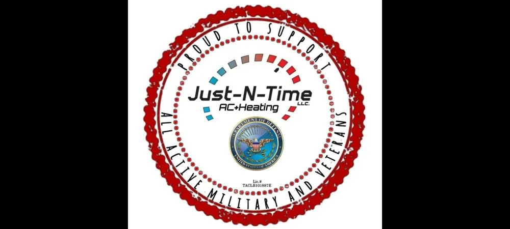 Slide of Just-N-Time AC and Heating