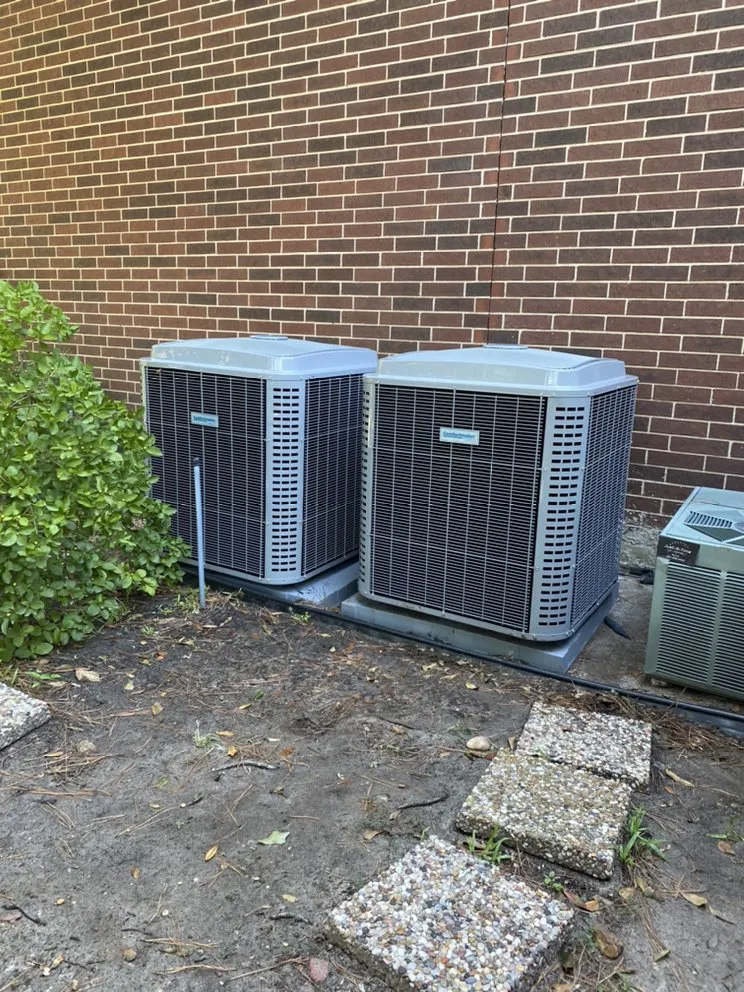 Slide of Just-N-Time AC and Heating