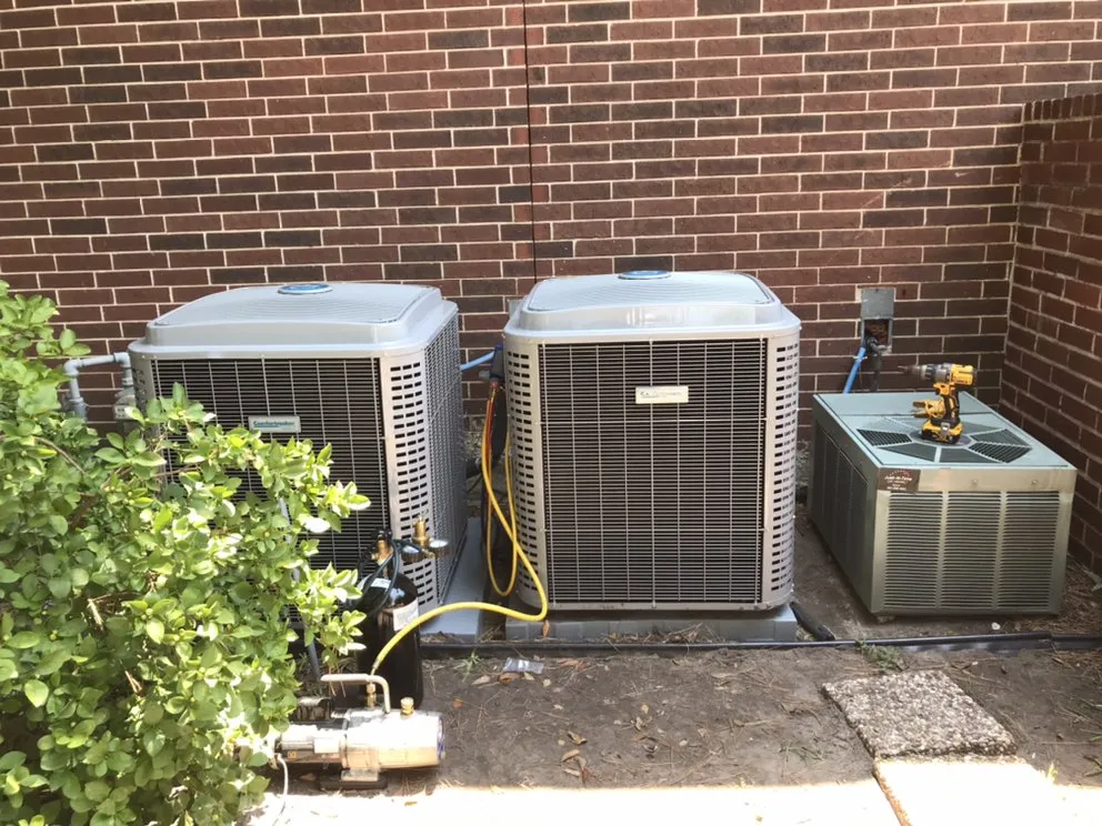 Slide of Just-N-Time AC and Heating