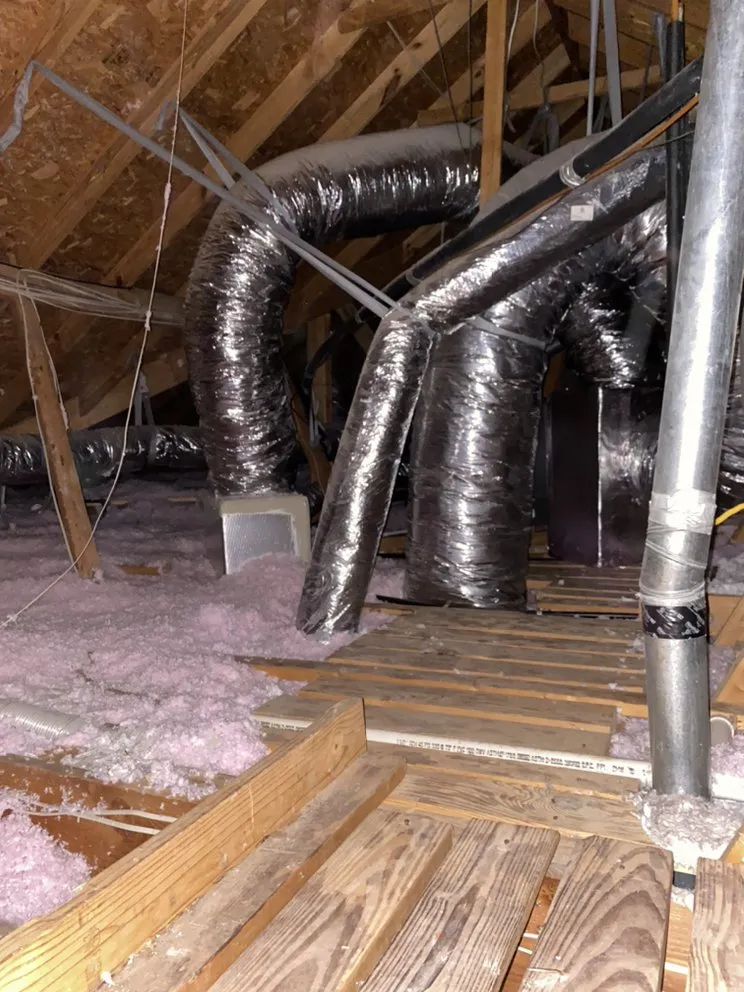 Slide of Just-N-Time AC and Heating