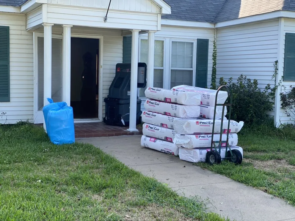 Slide of Just-N-Time AC and Heating