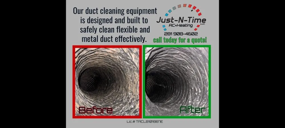 Slide of Just-N-Time AC and Heating