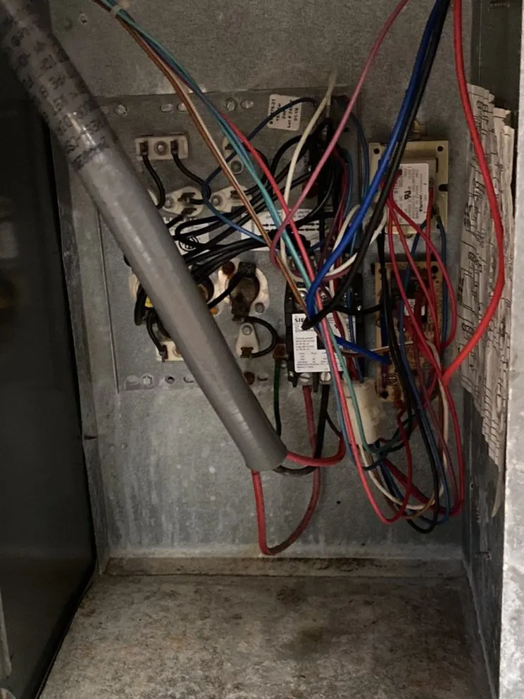 Slide of Just-N-Time AC and Heating