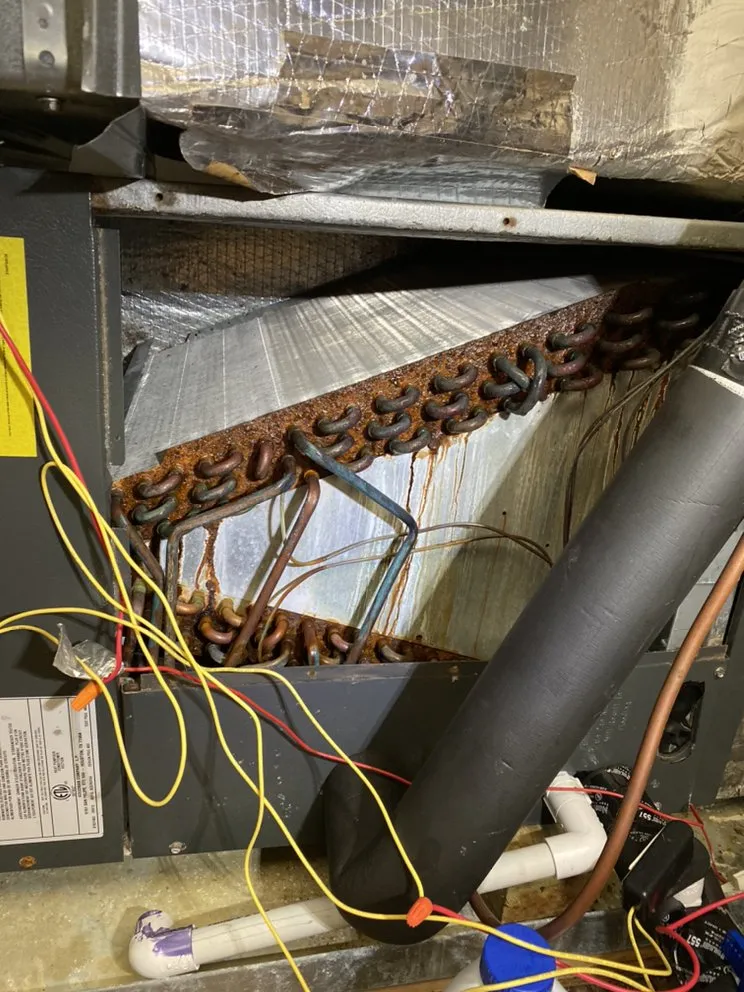 Slide of Just-N-Time AC and Heating