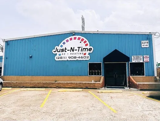 Just-N-Time AC and Heating Logo