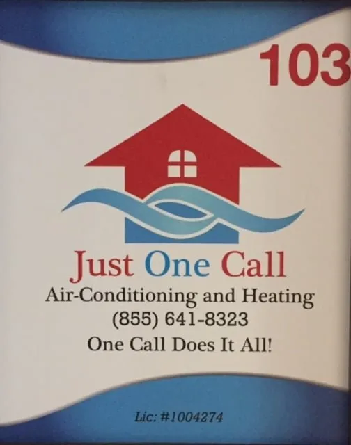 Slide of Just One Call
