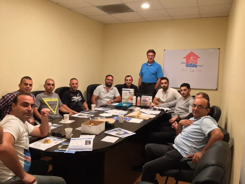 Slide of Just One Call