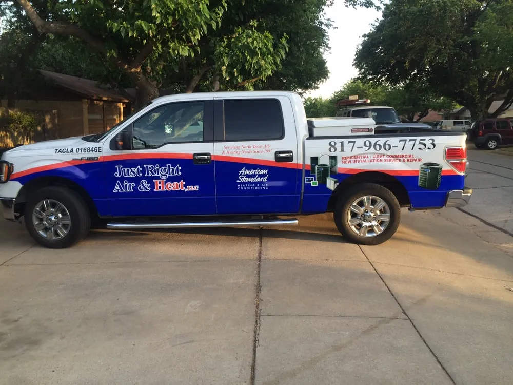 Slide of Just Right Air & Heat