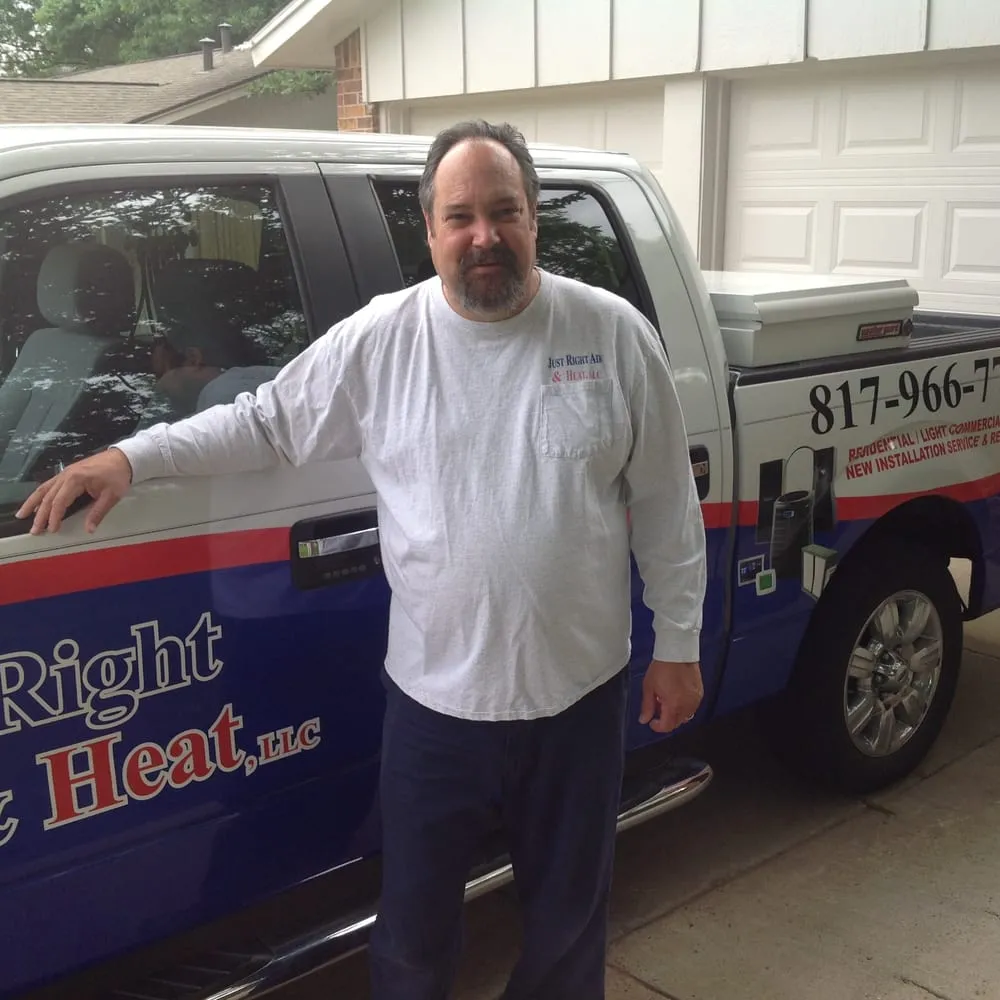 Slide of Just Right Air & Heat