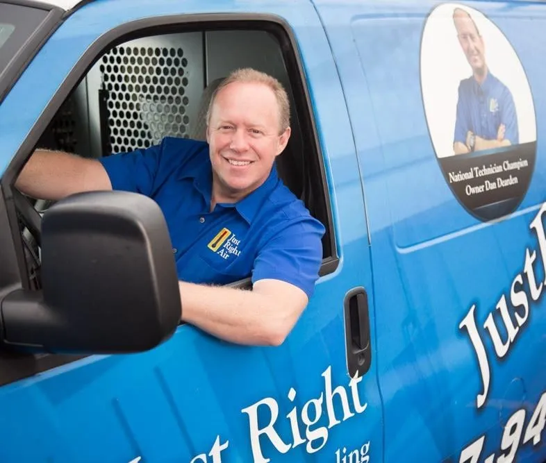 Slide of Just Right Air