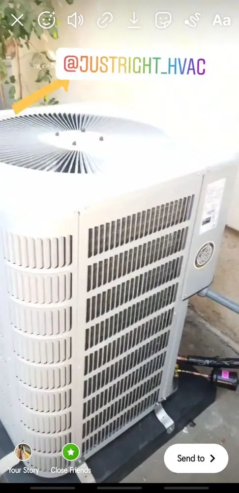 Slide of Just Right Heating & Air